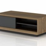 Renza Coffee Table Modern Office Coffee Table with Storage