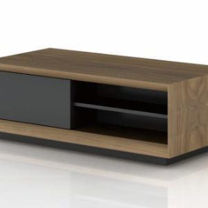 Renza Coffee Table Modern Office Coffee Table with Storage