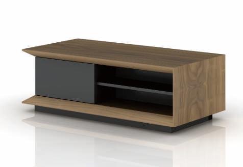 Renza Coffee Table Modern Office Coffee Table with Storage