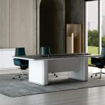 Astraé Meeting Table Modern Executive Conference Table with Intelligent Design