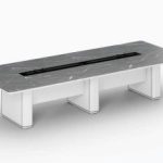 Astraé Meeting Table Modern Executive Conference Table with Intelligent Design