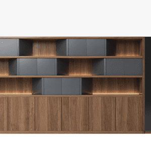 MINALI File Cabinet – Premium Office Storage Cabinet with Modern Wood & Matte Finish