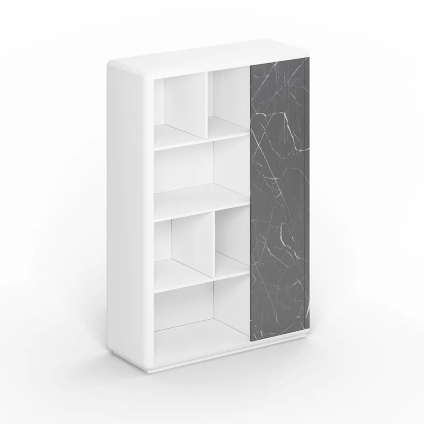 Astraé File Cabinet – Modern Office Storage Cabinet with Marble Accents for Premium Workspaces