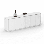 Astraé File Cabinet – Modern Office Storage Cabinet with Marble Accents for Premium Workspaces