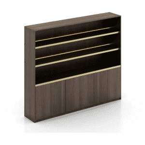 Vark File Cabinet – Modern Office Storage Cabinet with LED Shelves