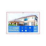 Tono RTX 10 – Android POE Wall Tablet with Touchscreen Display for Smart Automation