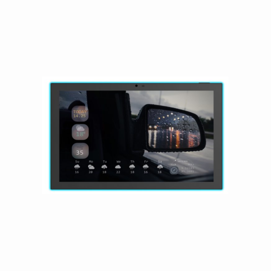 Tono RTX 10 – Android POE Wall Tablet with Touchscreen Display for Smart Automation