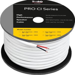 TONO Pro CI Series Speaker Cable