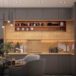 Tono KL 200 Motorised Drop Down Kitchen & Bar Lift (80 kg Capacity)