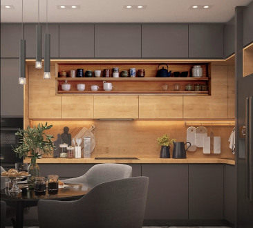 Tono KL 200 Motorised Drop Down Kitchen & Bar Lift (80 kg Capacity)