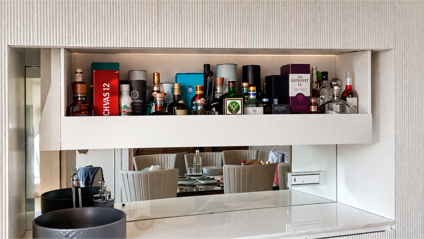 Tono KL 200 Motorised Drop Down Kitchen & Bar Lift (80 kg Capacity)