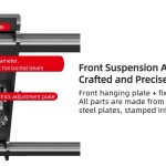 Tono LPC XL 01 - Extra-Large Full-Motion TV Wall Mount, 130″ / 150 kgs