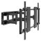 Tono LPC XL 01 - Extra-Large Full-Motion TV Wall Mount, 130″ / 150 kgs