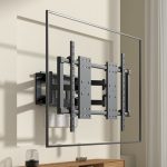 Tono LPC XL 01 - Extra-Large Full-Motion TV Wall Mount, 130″ / 150 kgs
