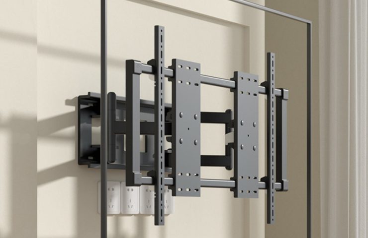 Full Motion TV Mount: Swivel, Corner