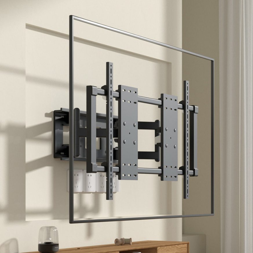 Tono LPC XL 01 - Extra-Large Full-Motion TV Wall Mount, 130″ / 150 kgs