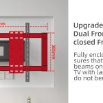 Tono LPC XL 01 - Extra-Large Full-Motion TV Wall Mount, 130″ / 150 kgs
