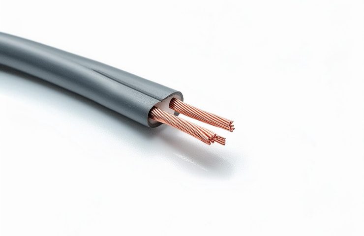 Tono Monochrome Speaker Cables 99.99% OFC for Superior Sound (1)
