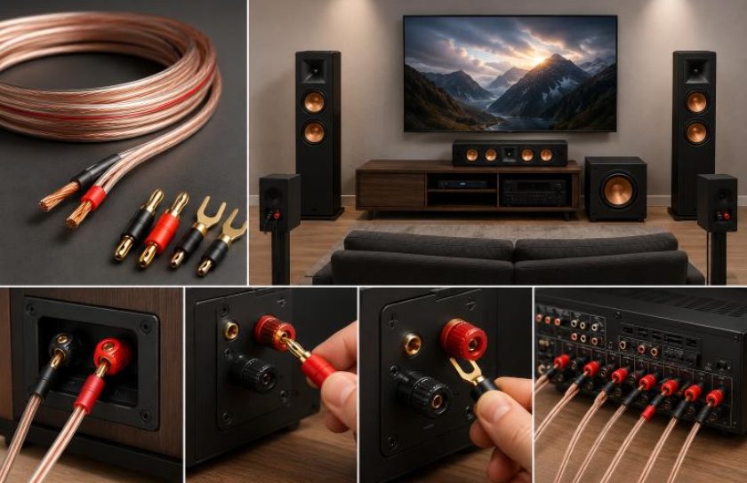 Speaker Cable for Home Theatre