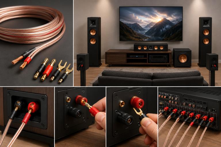 Speaker Cable for Home Theatre