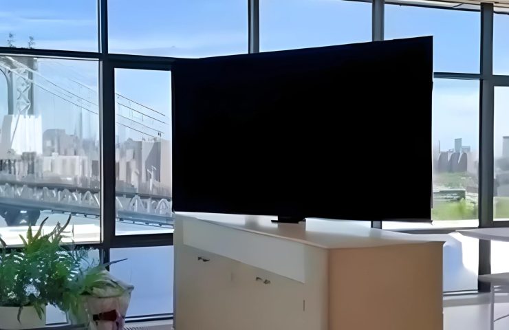 TL 65s Pop Up TV Lift with Swivel and electric lid (1).2-min