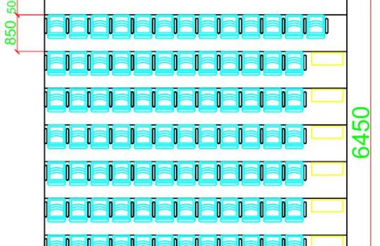 Tono GlideSeat Evo – Motorized Telescopic Retractable Seating System (2)