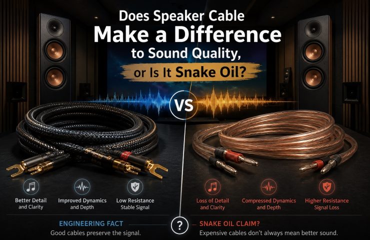 Does Speaker Cable Make a Difference to Sound Quality, or Is It Snake Oil