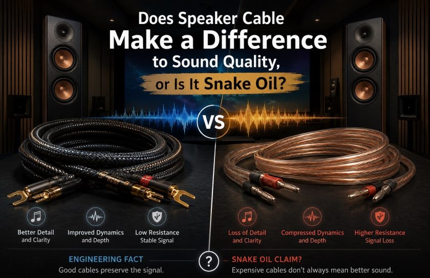 Does Speaker Cable Make a Difference to Sound Quality, or Is It Snake Oil