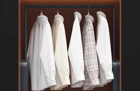 Tono CH series Motorized Clothes Hanger (7)