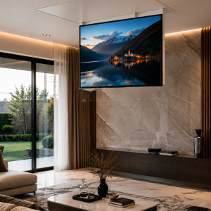 Tono Flip down and Rotate TV Lift (1)