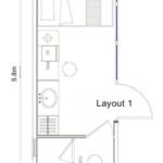 Tono TC-H4 Garden Suite Cabin (5.8 m)