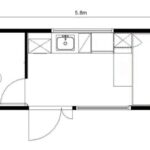 Tono TC-U1 Prefab Studio Cabin (5.8 m)