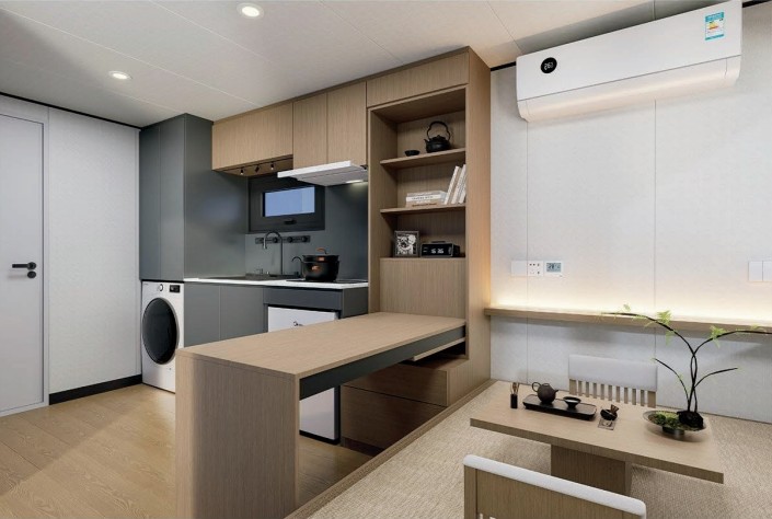 Tono TC-U1 Prefab Studio Cabin (5.8 m)