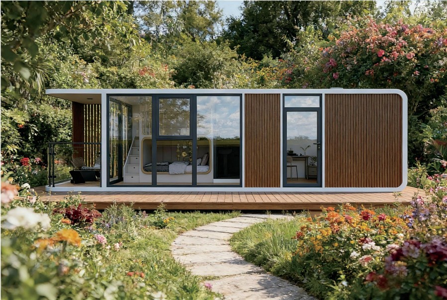 Tono TC-H1 Resort Deck Cabin (9 m)
