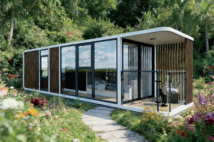 Tono TC-H1 Resort Deck Cabin (9 m)