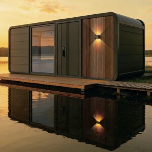Tono TC-U1 Prefab Studio Cabin (5.8 m)