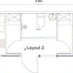 Tono TC-H3 Twin Glamping Pod (5.8 m)