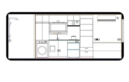 Tono TC-U1 Prefab Studio Cabin (5.8 m)