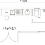Tono TC-U3 One-Bedroom Cabin (11.5 m)