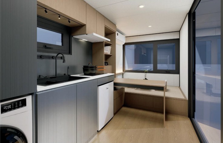Tono TC-U1 Prefab Studio Cabin (5.8 m)