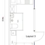 Tono TC-H3 Twin Glamping Pod (5.8 m)