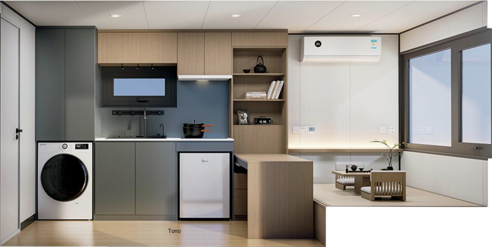 Tono TC-U1 Prefab Studio Cabin (5.8 m)