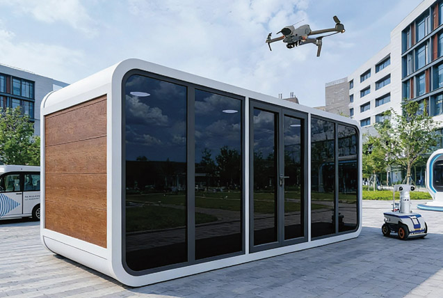 Prefab Office Cabins