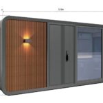 Tono TC-U1 Prefab Studio Cabin (5.8 m)