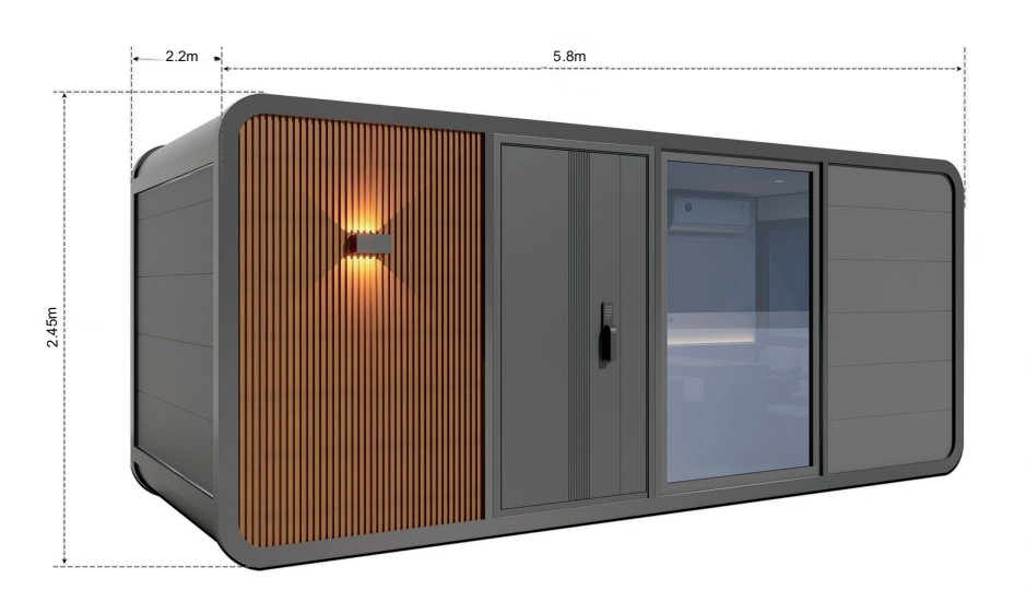 Tono TC-U1 Prefab Studio Cabin (5.8 m)