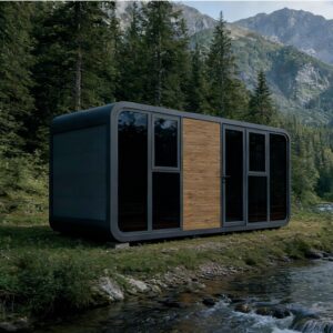 Tono TC-U2 Glass-Front Cabin (5.8 m)