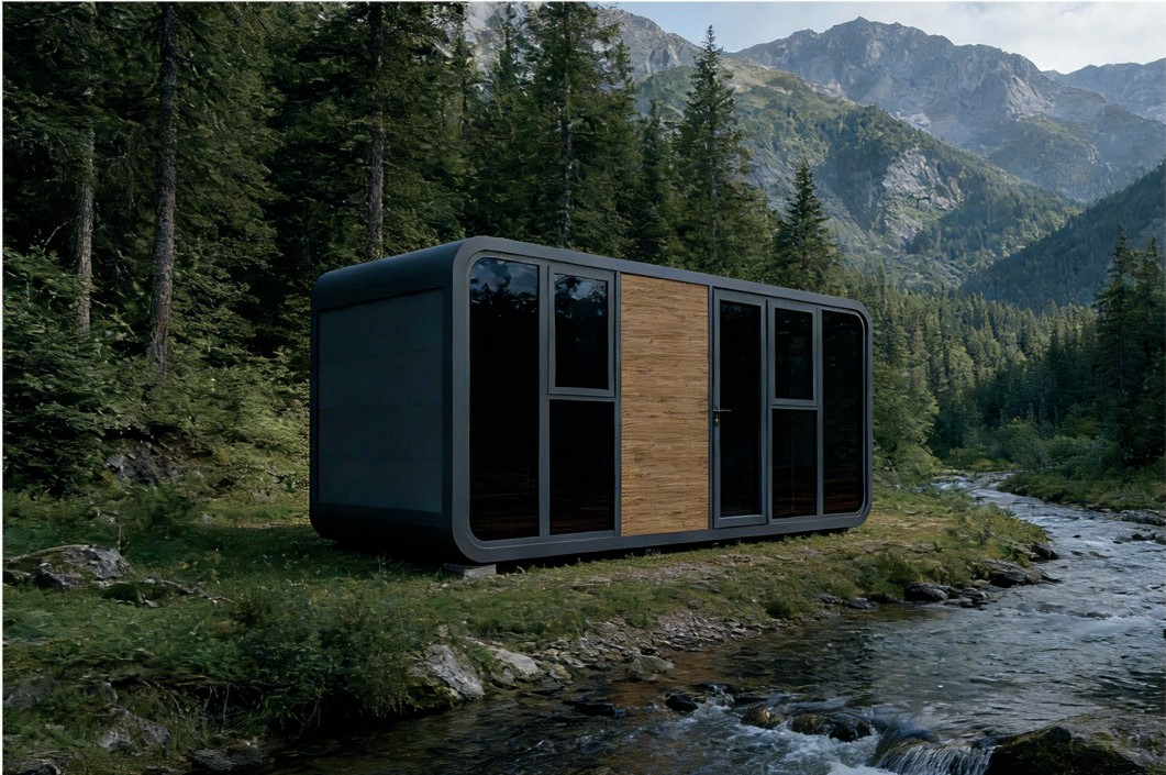 Tono TC-U2 Glass-Front Cabin (5.8 m)
