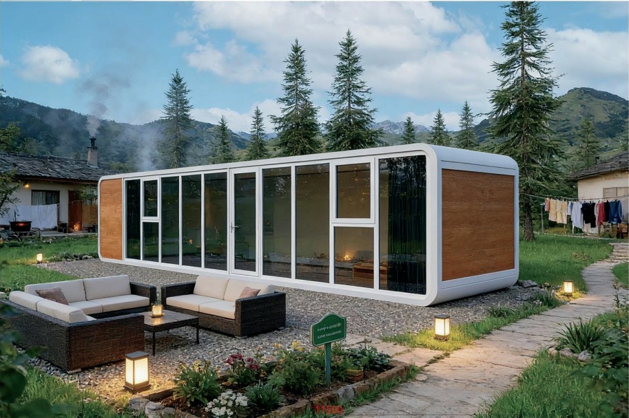 Tono TC-U3 One-Bedroom Cabin (11.5 m)