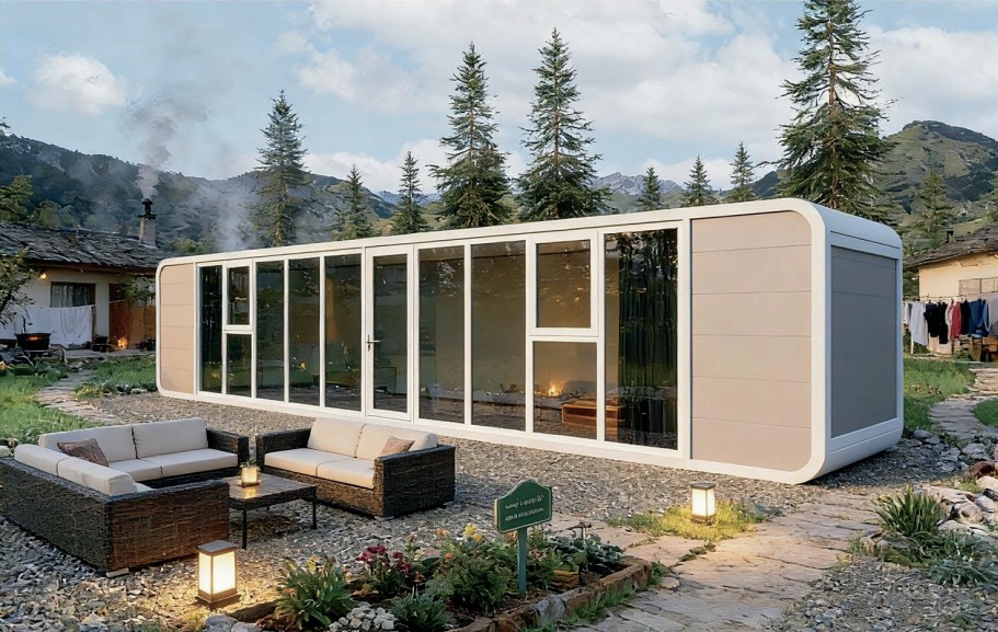 Tono TC-U3 One-Bedroom Cabin (11.5 m)