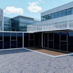Tono TC-O1 Two-Storey Office (L-shaped)